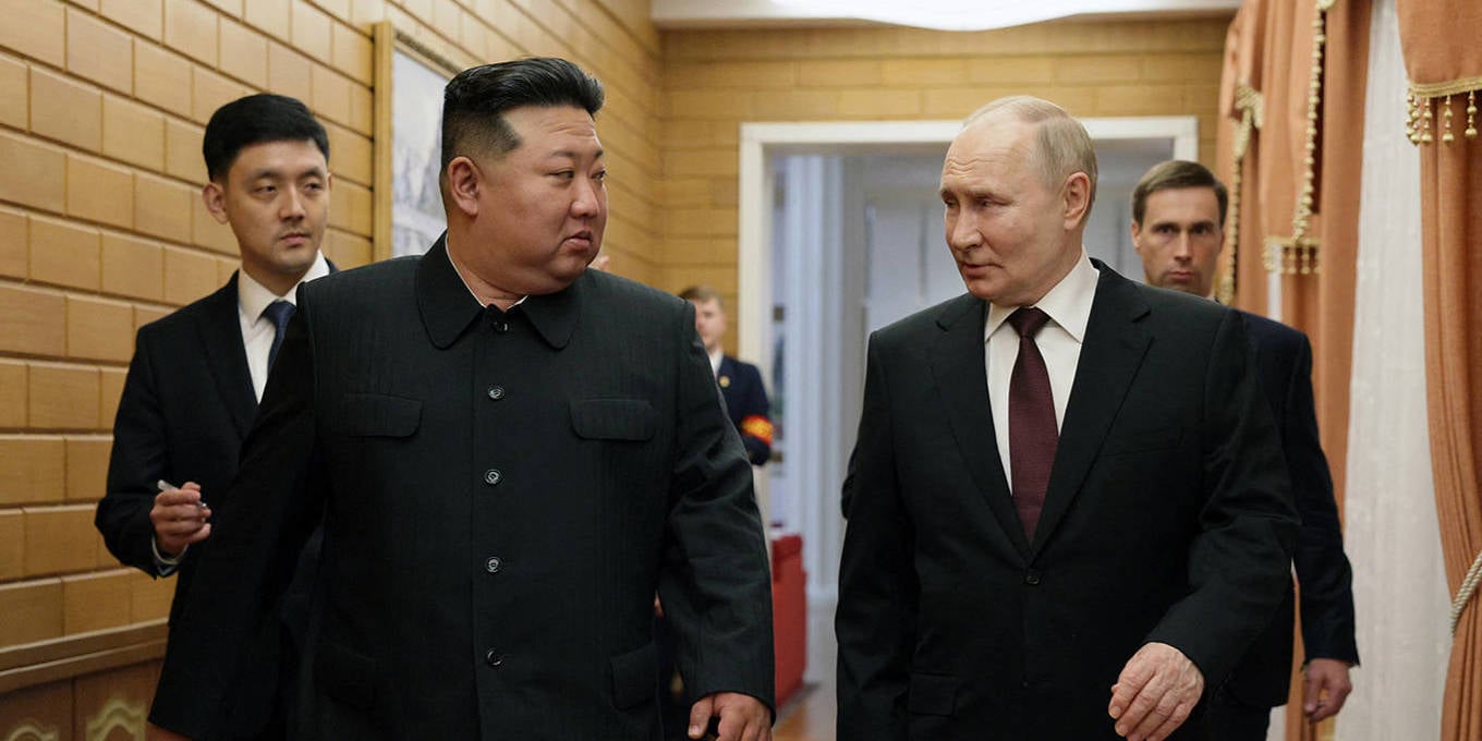 The Putin-Kim Pact Is an Opportunity for the West