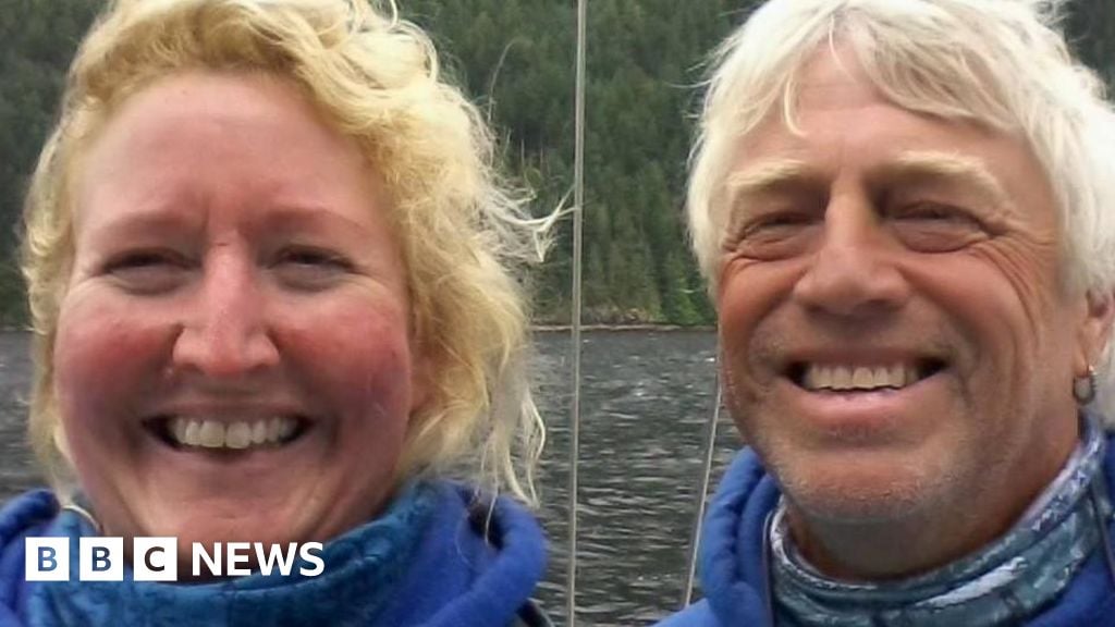 Couple found dead after trying to cross Atlantic