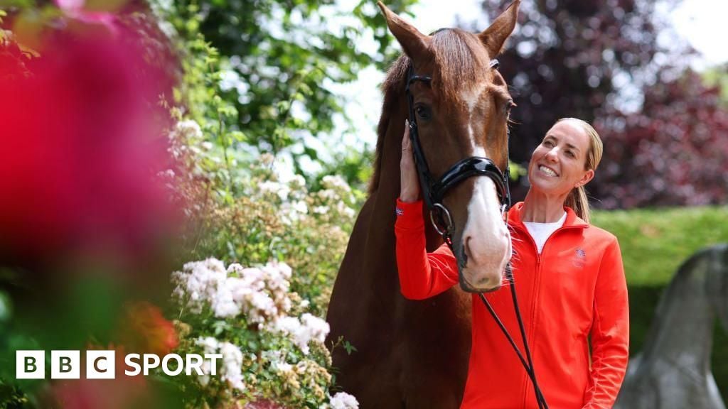 'It feels surreal' - Dujardin on historic Olympic medal bid