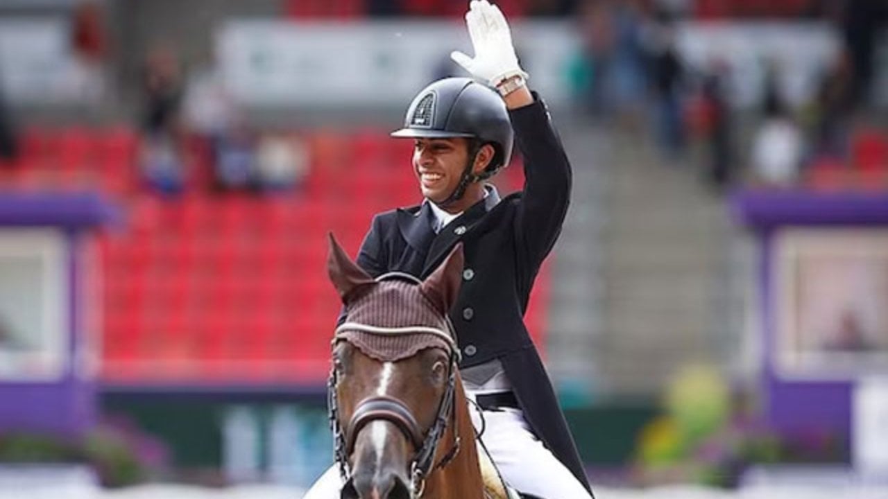 Equestrian Agarwalla to represent India in Paris Olympics