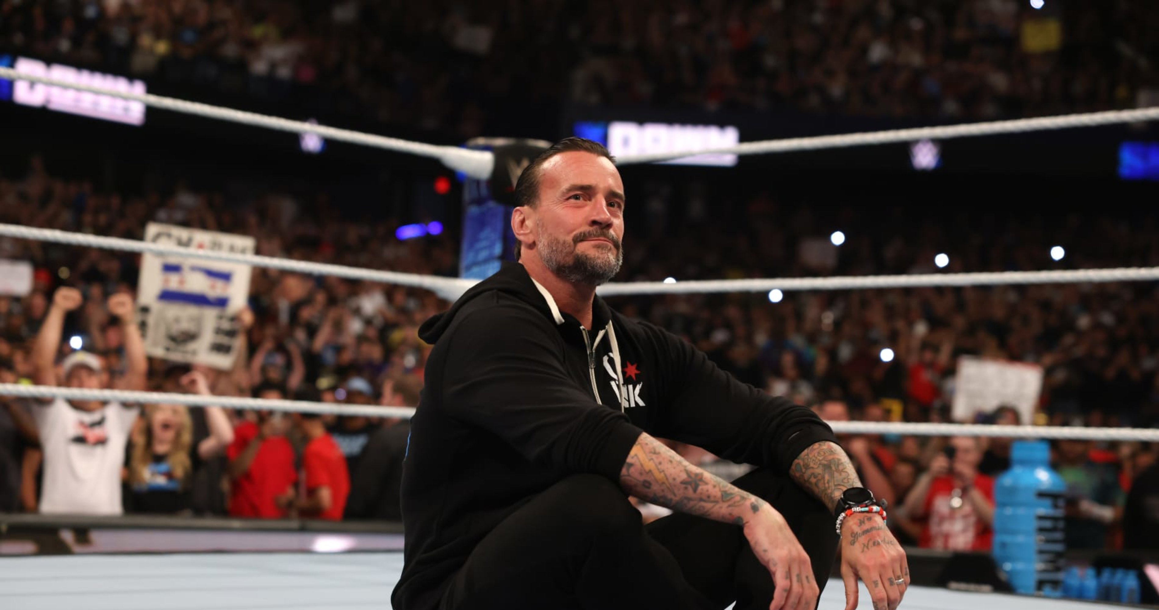 Booking CM Punk from WWE SummerSlam 2024 to WrestleMania 41