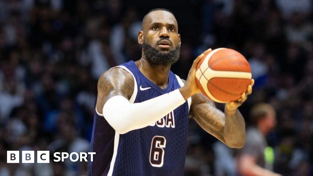 NBA superstar James named USA's Olympic flagbearer