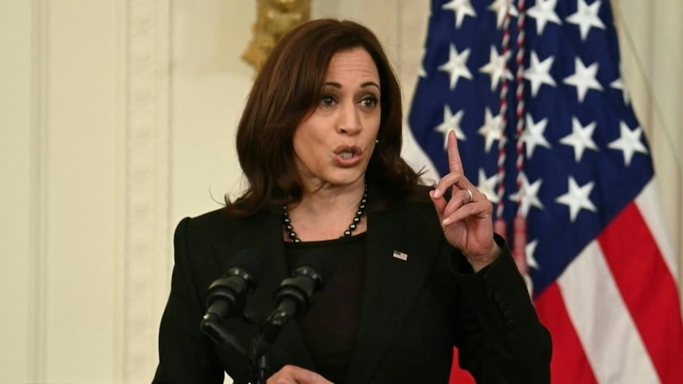 WATCH: Harris will have no Democratic challenger, Chris Christie says
