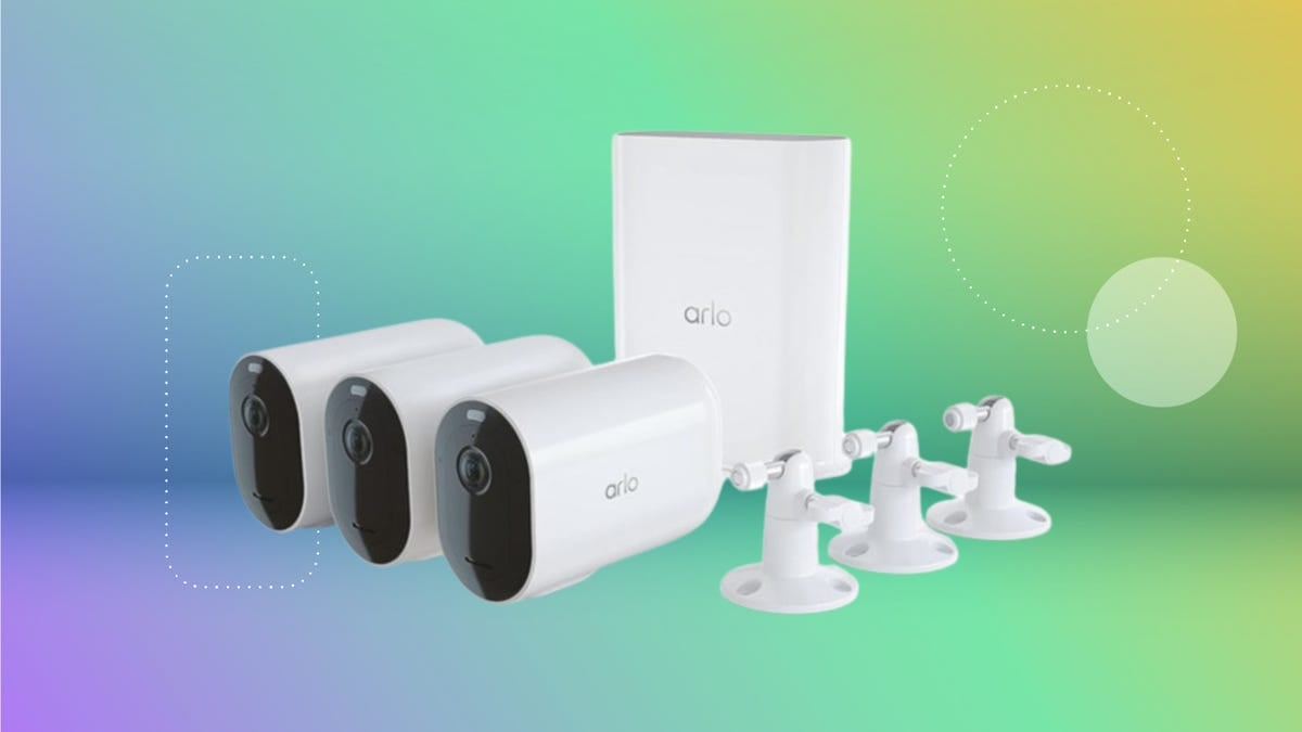 Save Up to 54% on Our Favorite Arlo Home Security Cameras Right Now