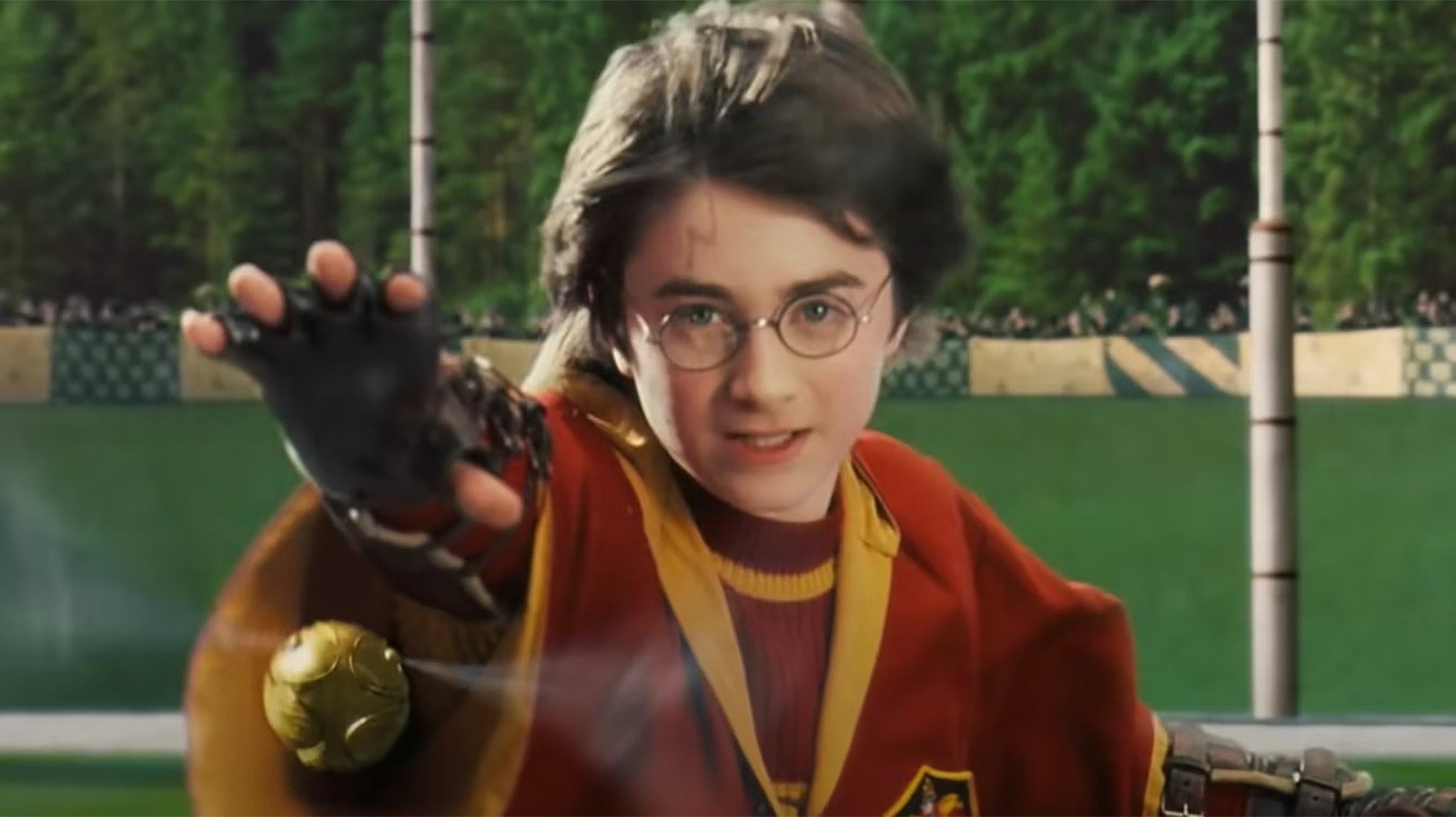 Harry Potter Took An NFL Approach To Filming The First Quidditch Match