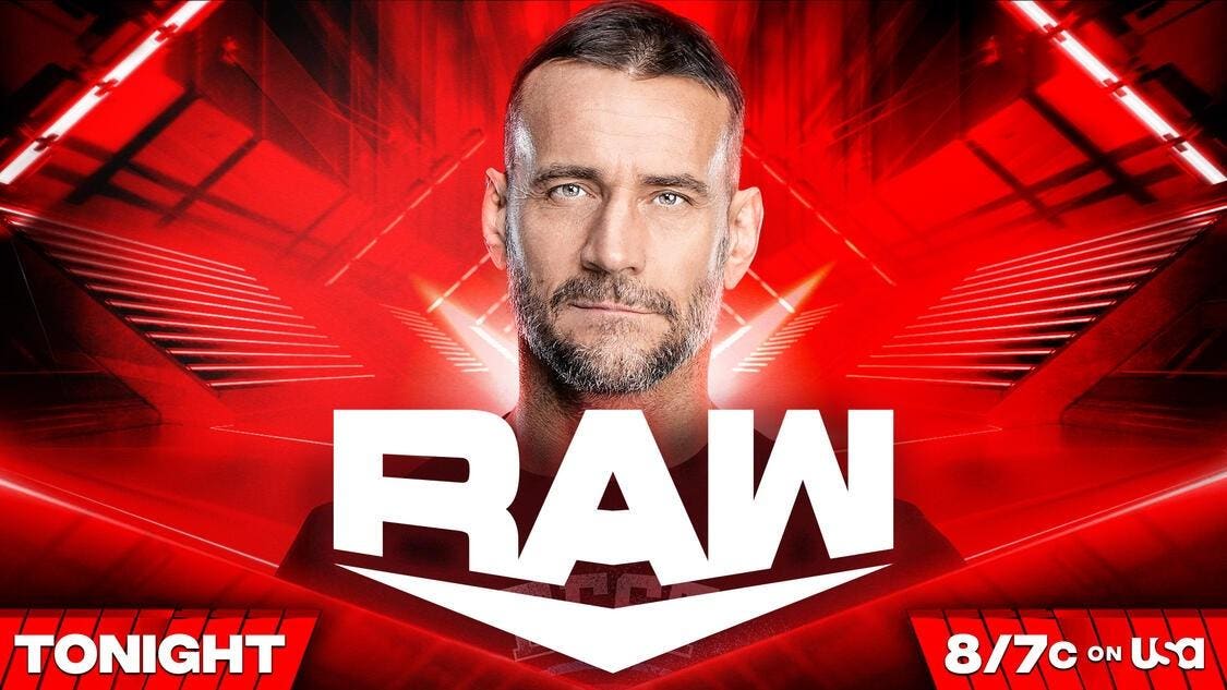 WWE Raw Results As CM Punk Is Cleared