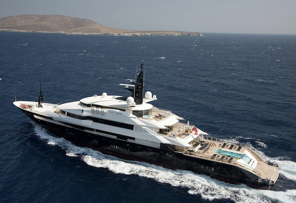Major 6m extension of Acico yacht Ursus completed at Balk Shipyard | 43m custom yacht Project B2 launched 