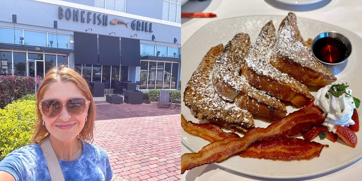 My family of 4 tried Bonefish Grill for the first time. The delicious brunch menu and seasonal items weren't even the best parts.