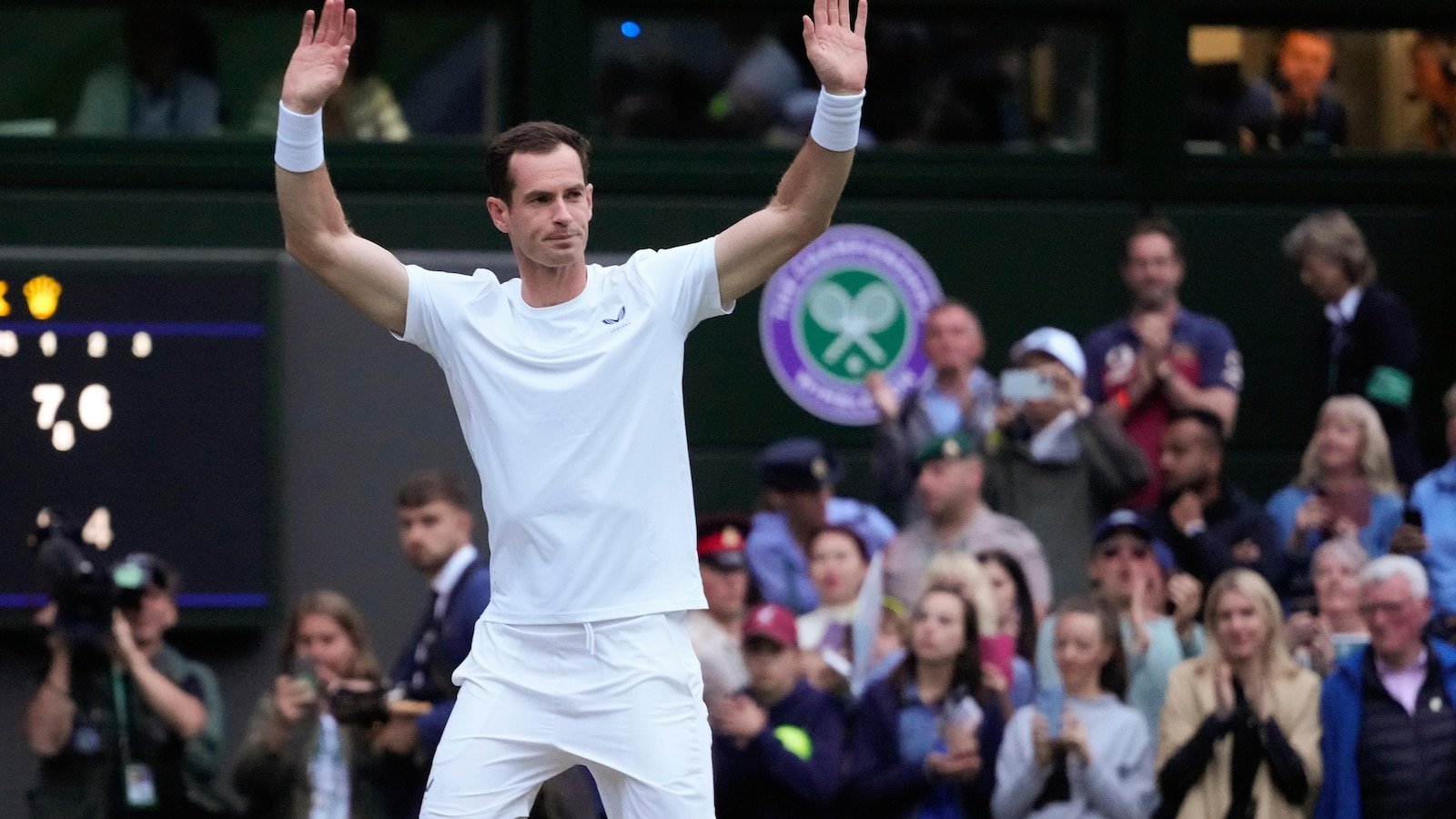 Andy Murray confirms Paris Olympics will be the two-time gold medalist's last event