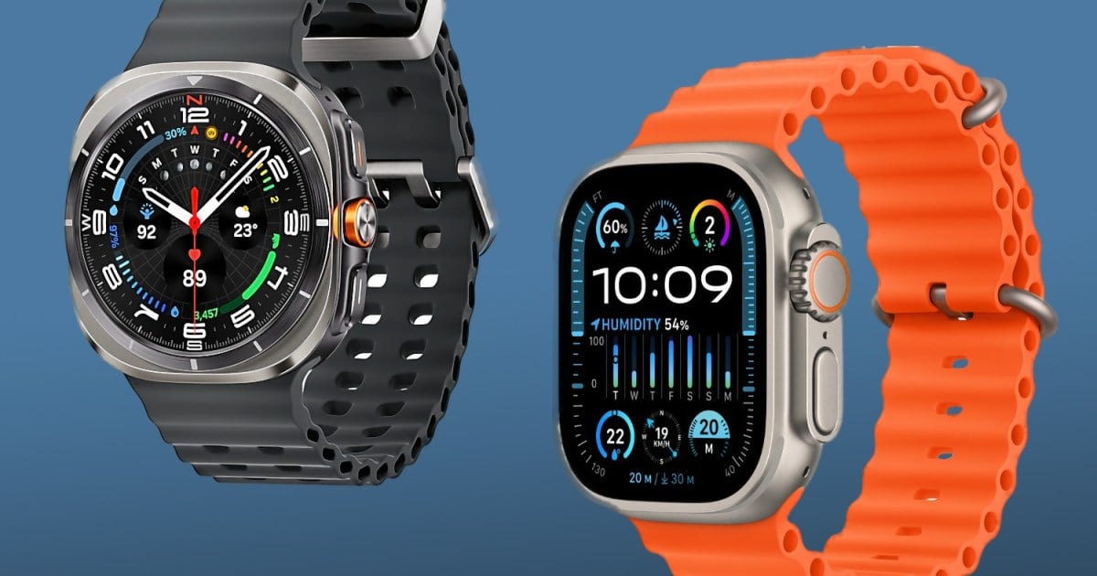 Samsung Galaxy Watch Ultra vs. Apple Watch Ultra 2: Which one is the best?