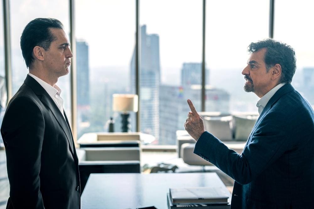 Eugenio Derbez And Pedro Alonso Star In Upcoming Prime Video Drama 'El Juicio'