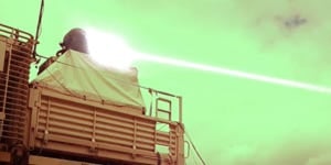 The UK says it conducted a 'groundbreaking' trial of a laser beam weapon that can neutralize targets for $0.12 a shot
