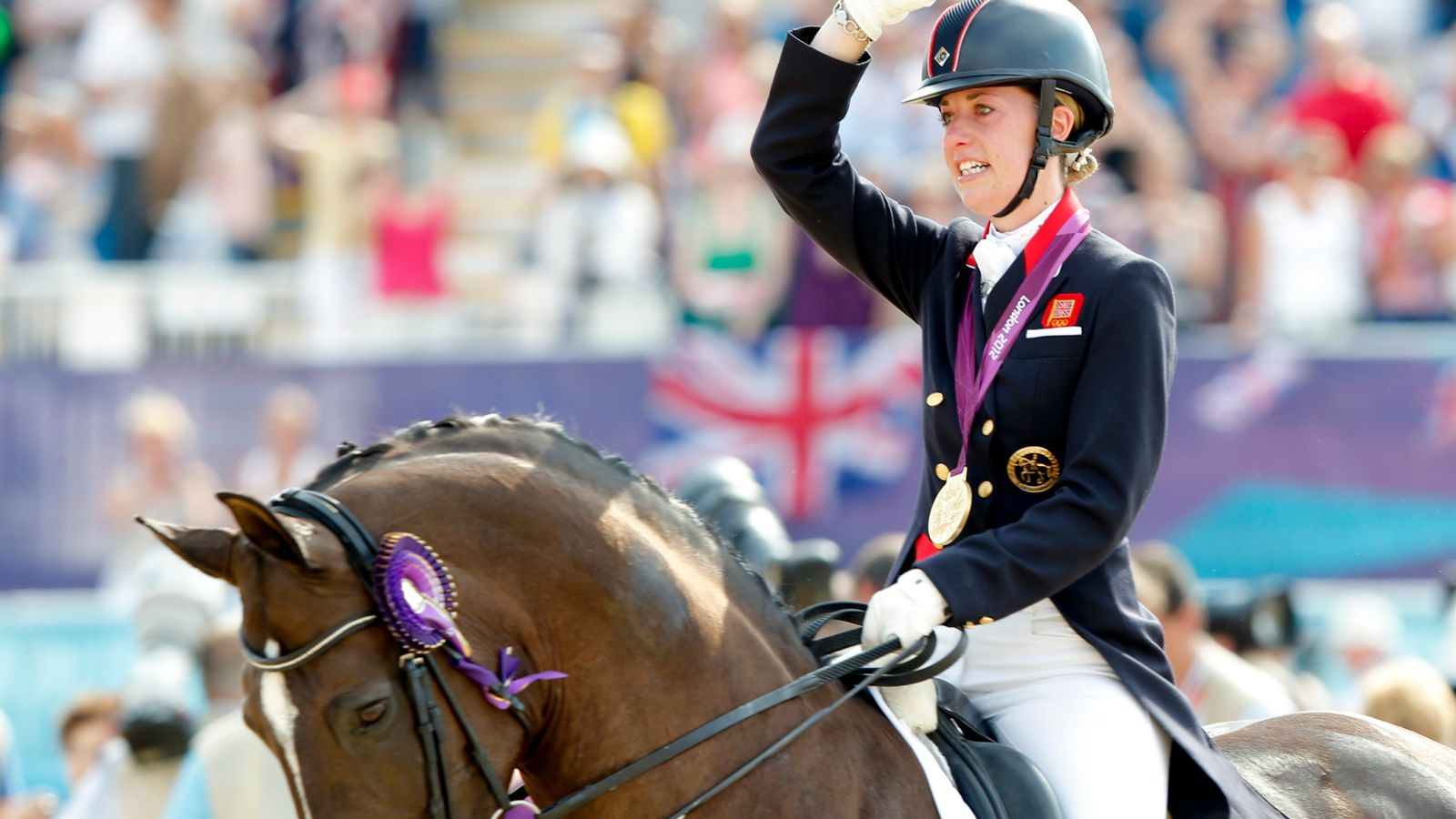 Should dressage be banned in wake of Charlotte Dujardin horse-whipping scandal? Experts weigh in