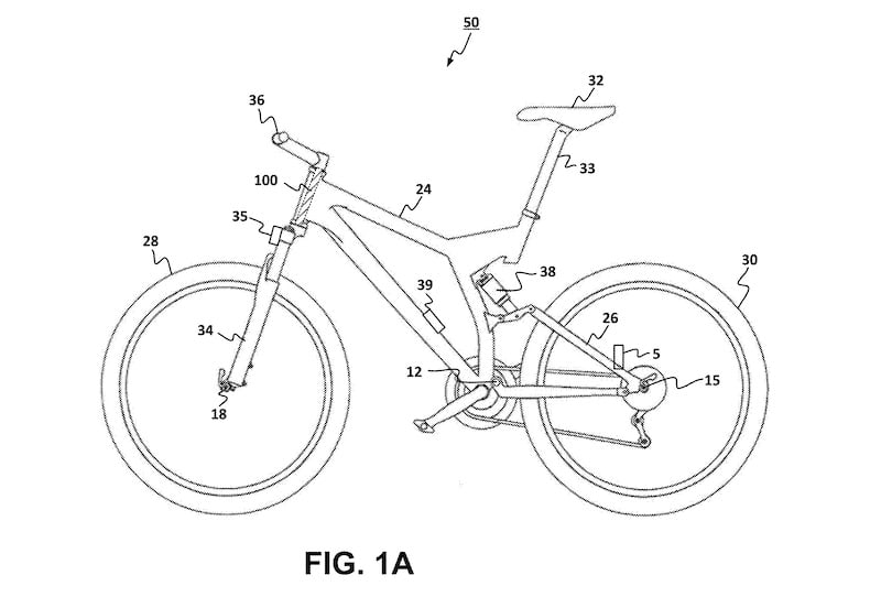 Fox Patent Reveals Adjustable Tuned Mass Damper for Mountain Bikes