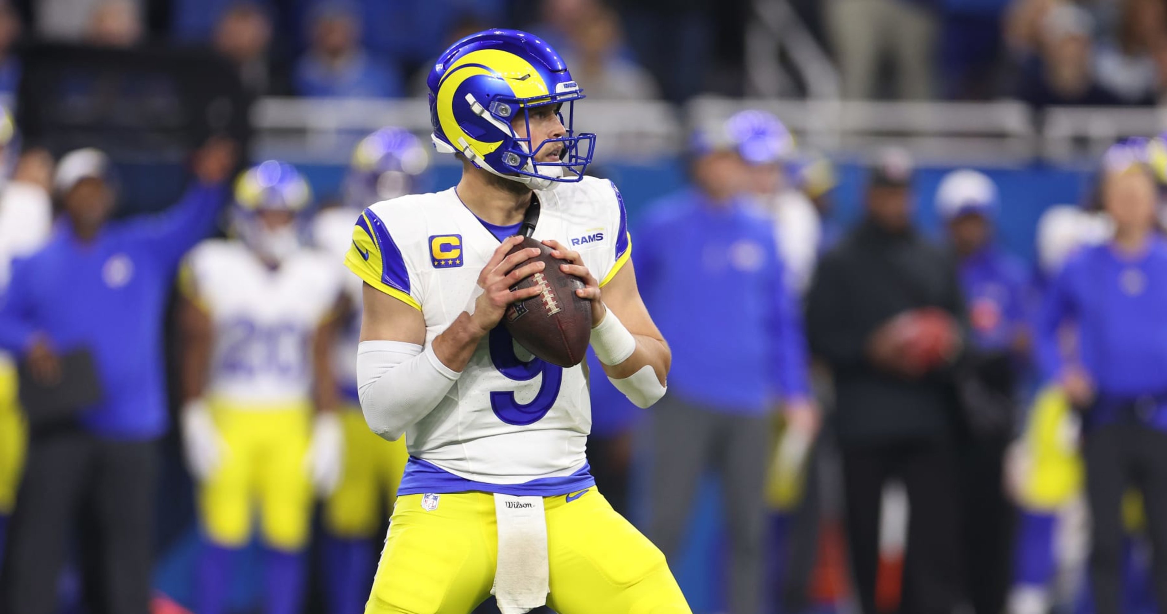 Matthew Stafford, Rams Agree to Reworked Contract amid NFL Rumors; Will Be at Camp