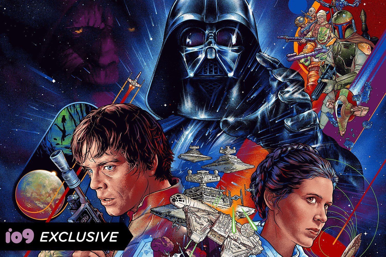 We Love This Jaw-Dropping Empire Strikes Back Poster, and It Knows