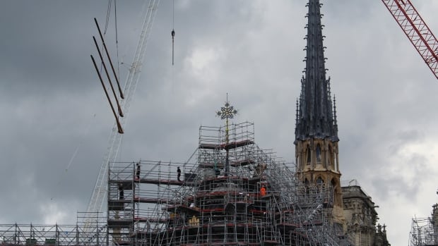 Inside the rebuilding of the Notre-Dame Cathedral, 5 years after devastating fire