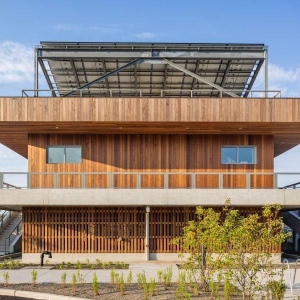 WXY Architecture creates welcome centre for New York nature preserve