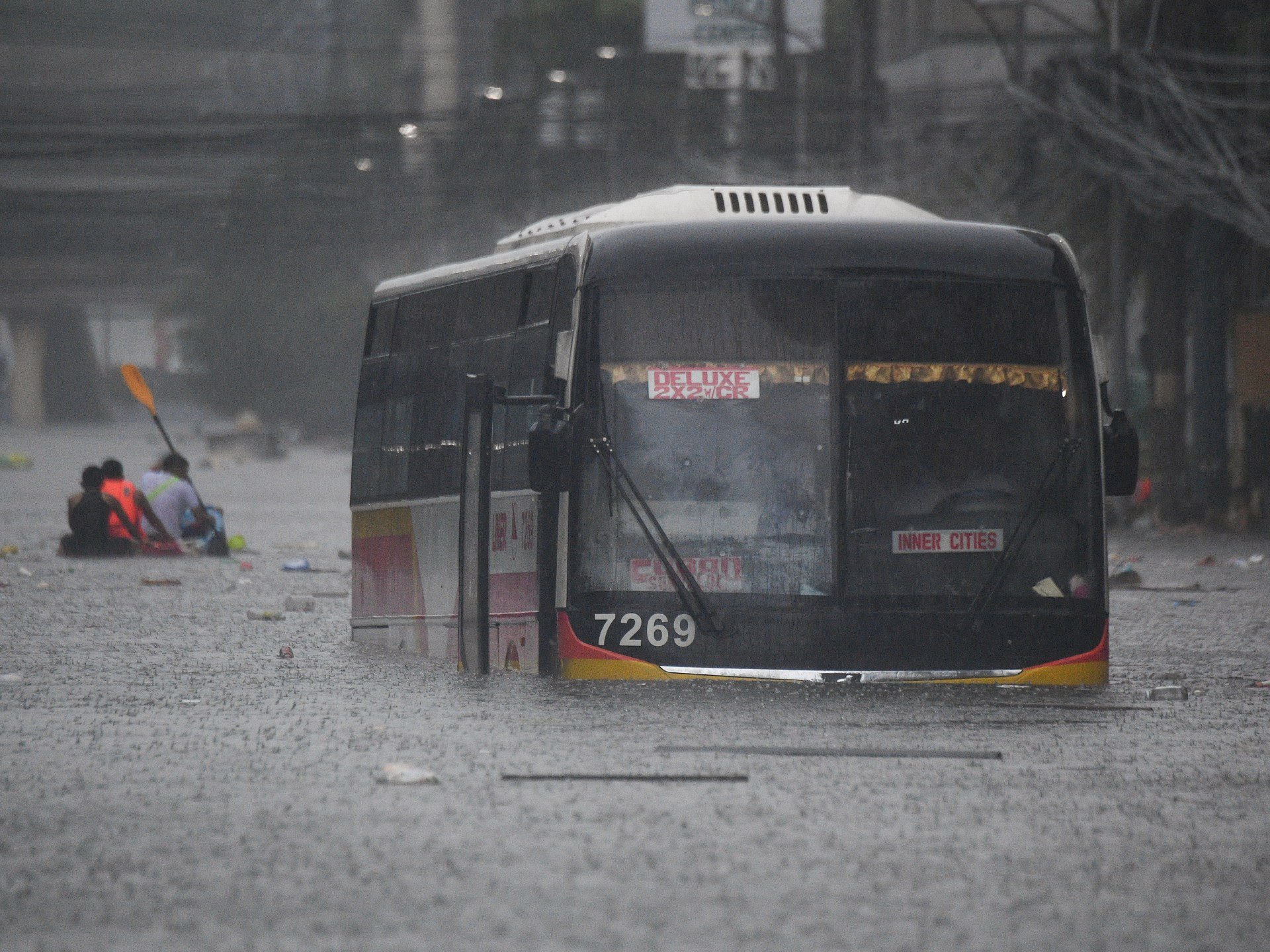Taiwan braces for Typhoon Gaemi after rains create chaos in Philippines