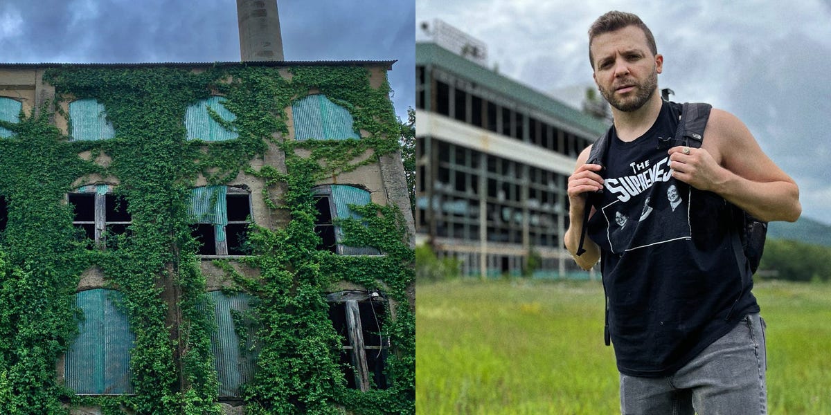 I used to explore abandoned places as a kid. When I started exploring them again as an adult, I made a career out of it.