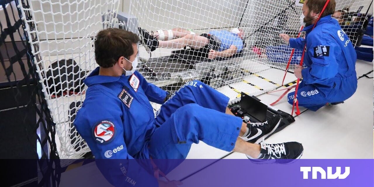 Airbus backs space gym to jump-start astronaut health