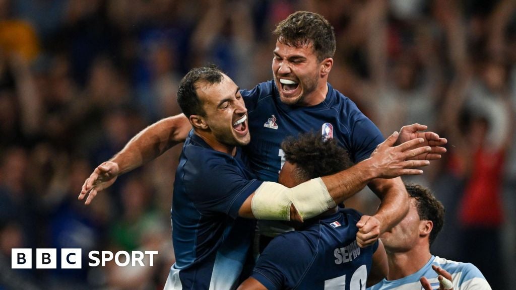 Ferocious France beat Argentina in Olympics grudge match