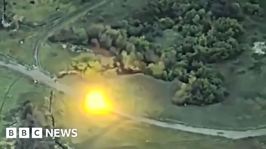 Watch: How drones and the battle for Ukraine are changing the future of warfare