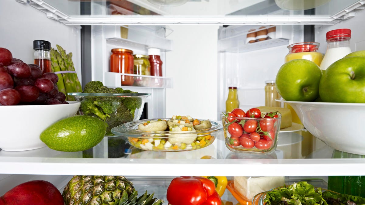 Here's How to Arrange Food in Your Fridge so It Lasts Longer