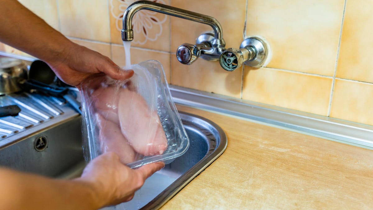 Washing Raw Chicken Before Cooking Is a Bad Idea. Here's Why