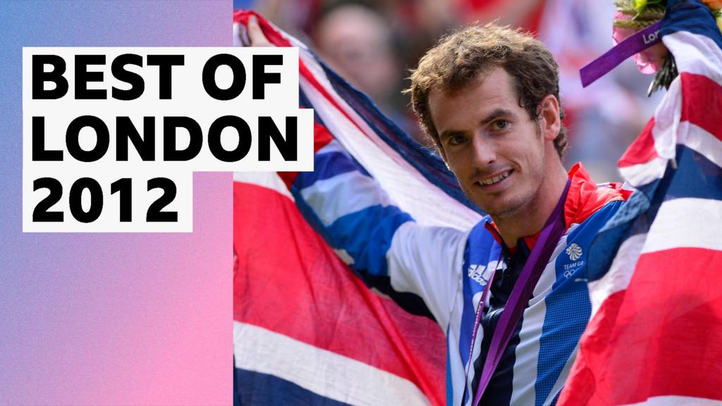 Murray, Farah and the Queen's cameo: Best moments from London 2012