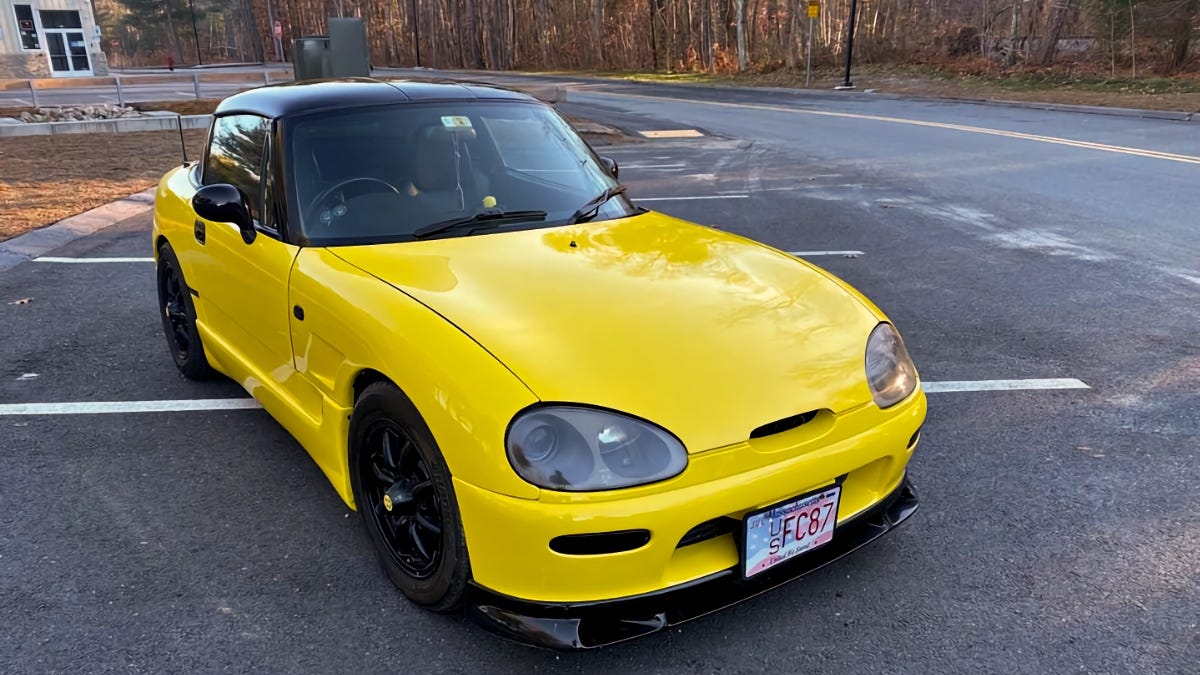 At $15,500, Is This 1992 Suzuki Cappuccino Your Cup Of Tea?