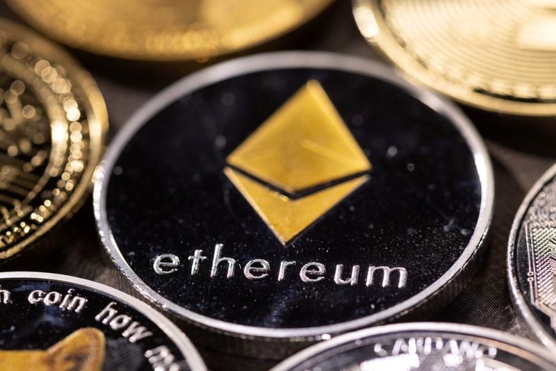Ether set for biggest daily fall in three months, no US ETF bounce