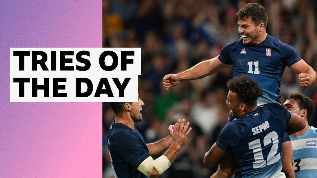 'This is what we've been looking for' - Tries of the day from men's sevens