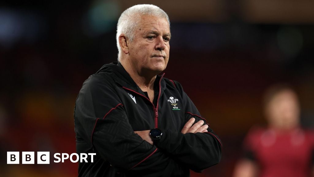 Gatland 'has our full support' says WRU chairman