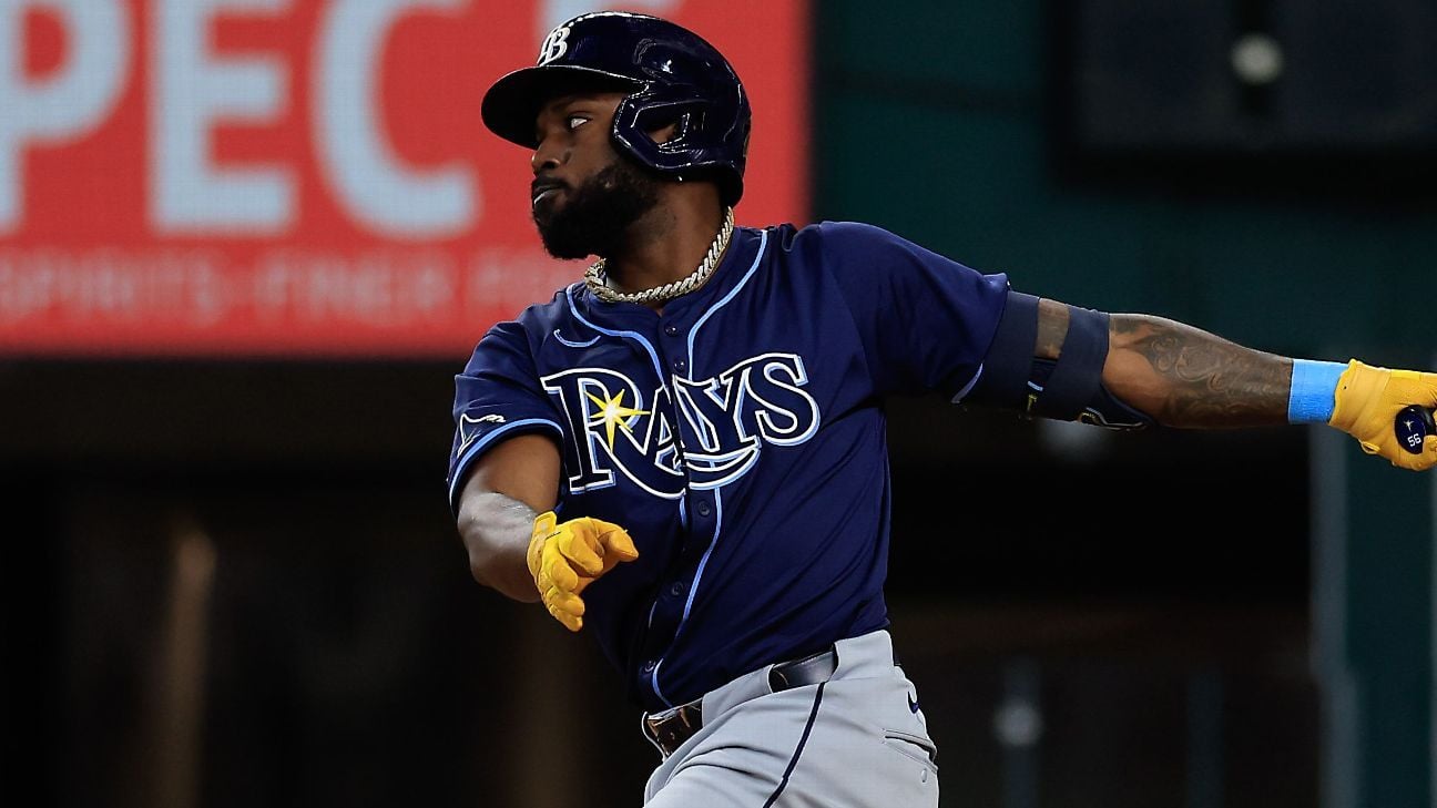 Source: M's acquiring OF Arozarena from Rays