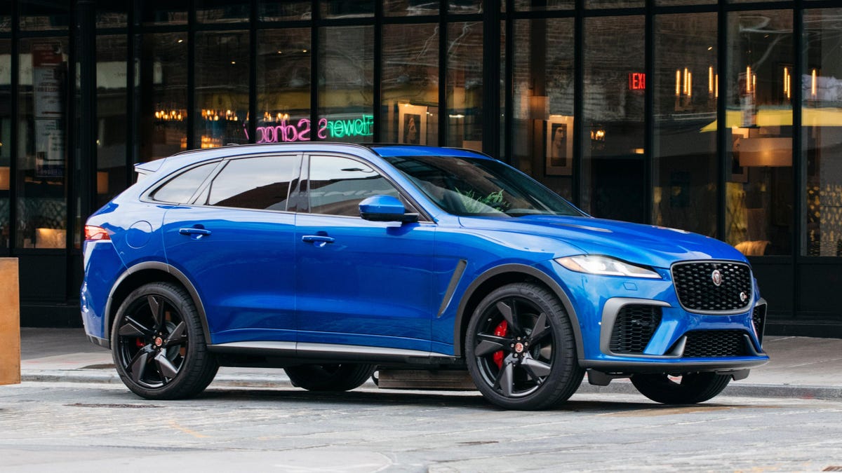 Every Jaguar Is Dead Except For The Eight-Year-Old F-Pace