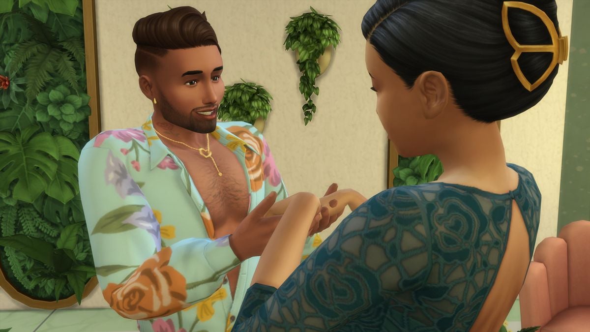 The Sims 4 Lovestruck expansion makes coffee dates and 'you up?' texts equally valid ways of pursuing relationships