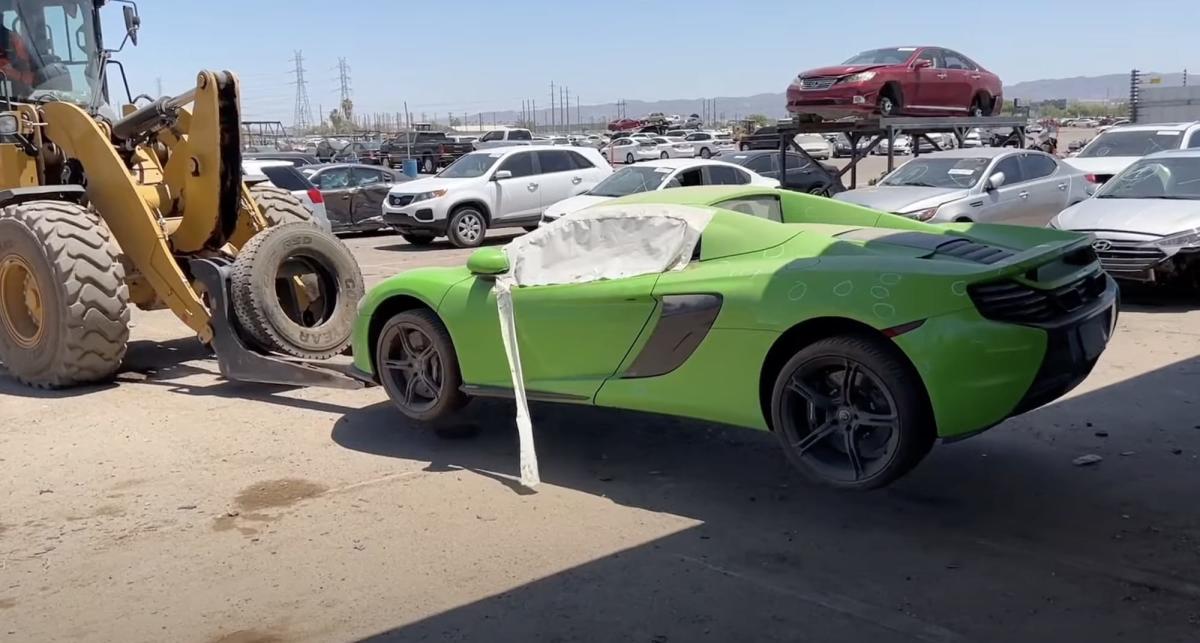 Brothers Revive Fire-Damaged McLaren 650S Spider