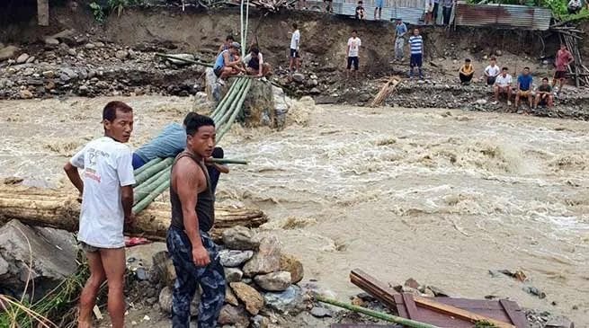 Flood, landslides wreak havoc in Arunachal this year: Pema Khandu