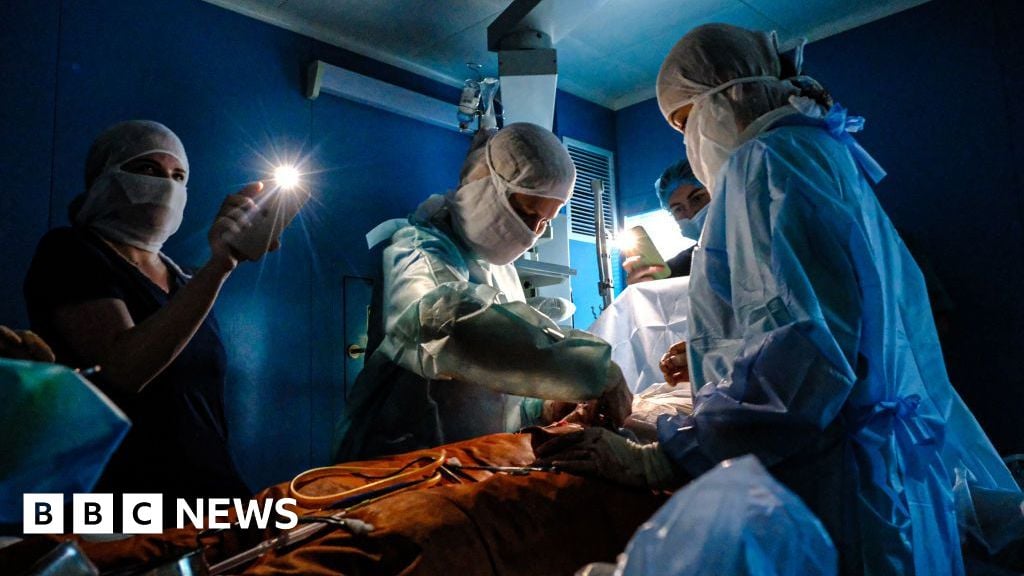 'We've learnt to do surgery without electricity': Ukraine's power cuts worsen