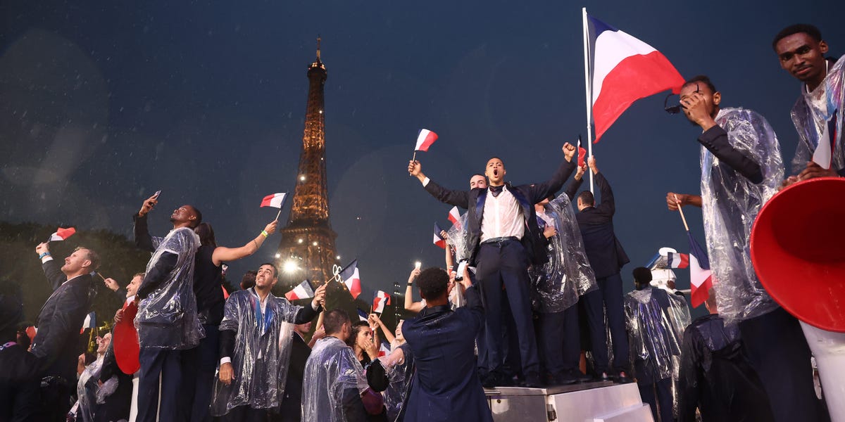 22 details you might've missed during the Paris 2024 opening ceremony