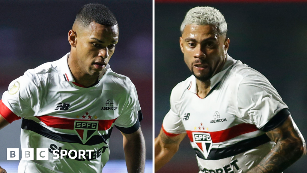 Southampton to sign Brazilian pair from Sao Paulo