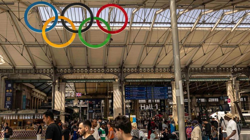 French high-speed rail vandalised before Olympic ceremony