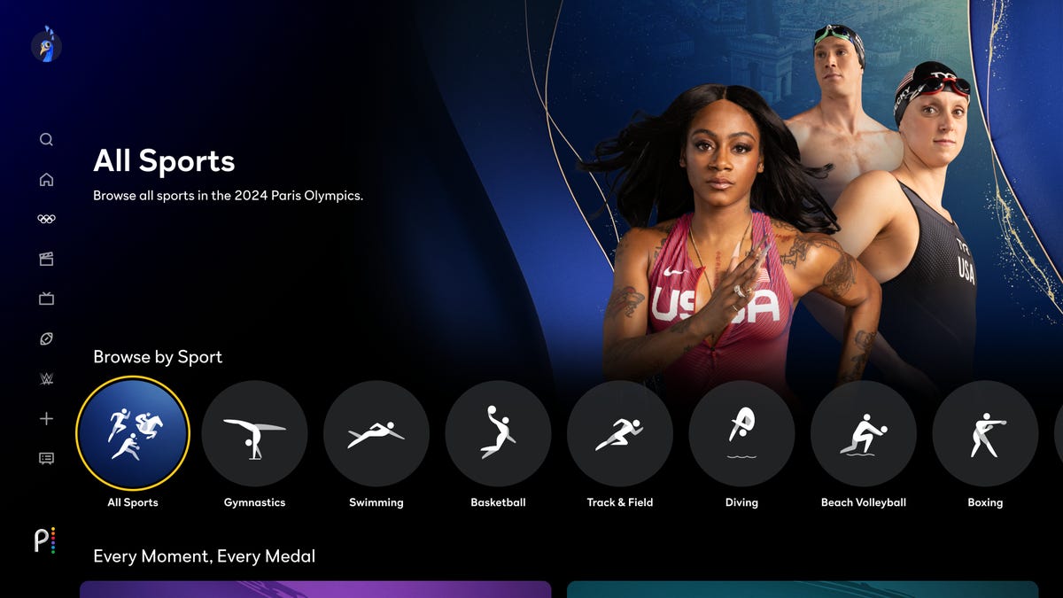 Stream the Olympics Using Peacock's New Interactive Features