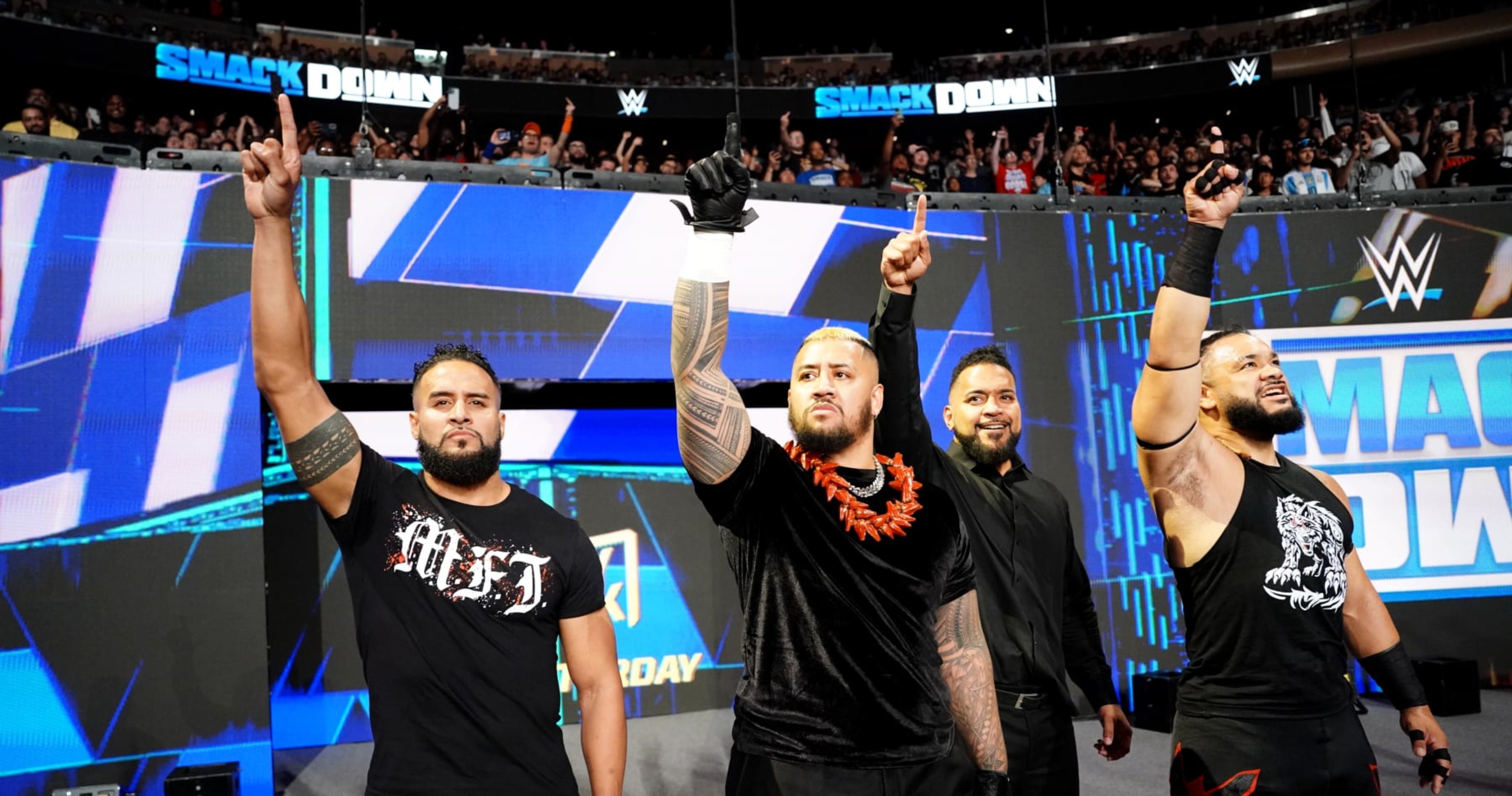 WWE SmackDown Results: Winners, Live Grades, Reaction, Highlights From July 26