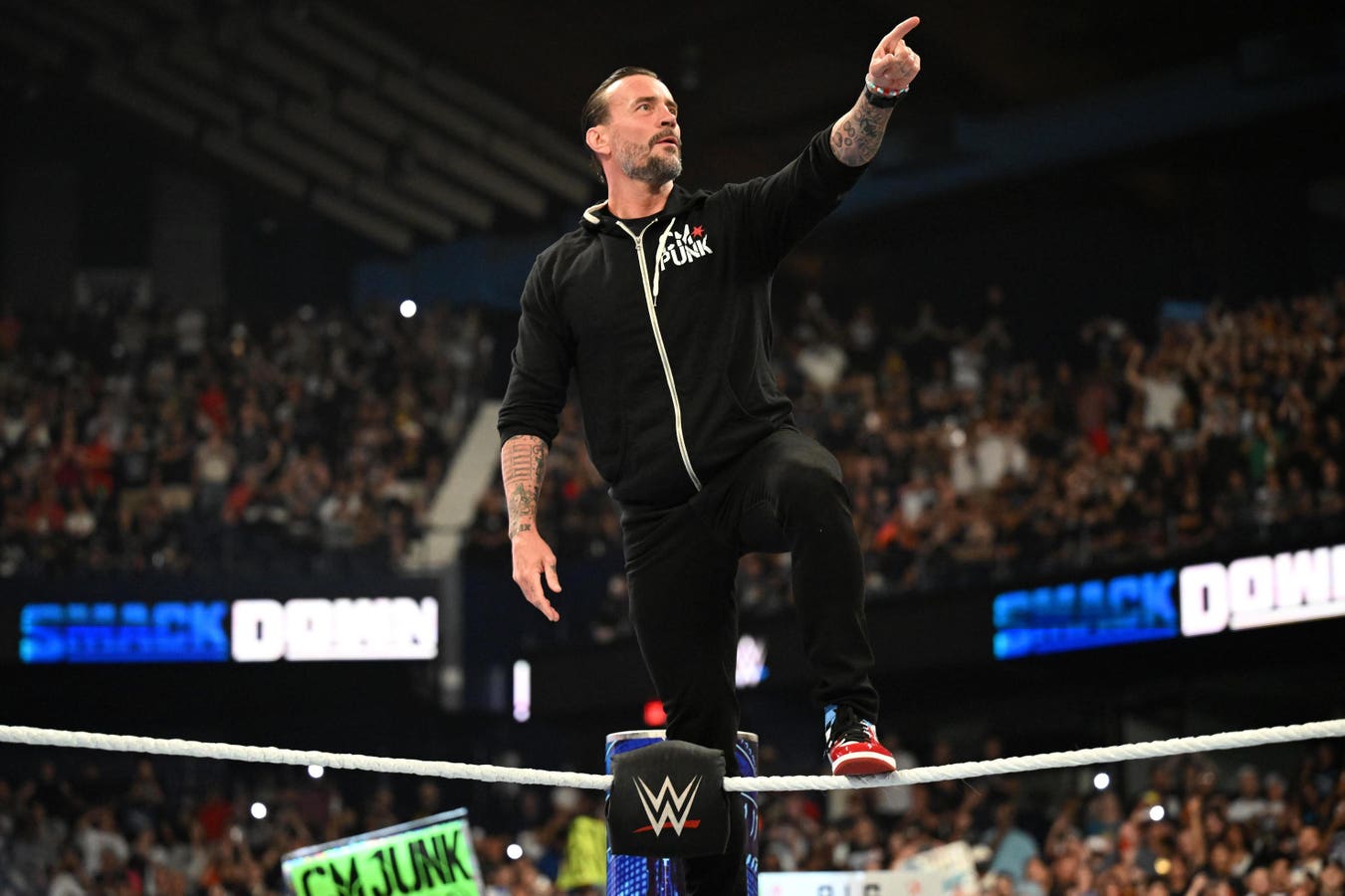 WWE And CM Punk Reportedly Negotiating New Contract