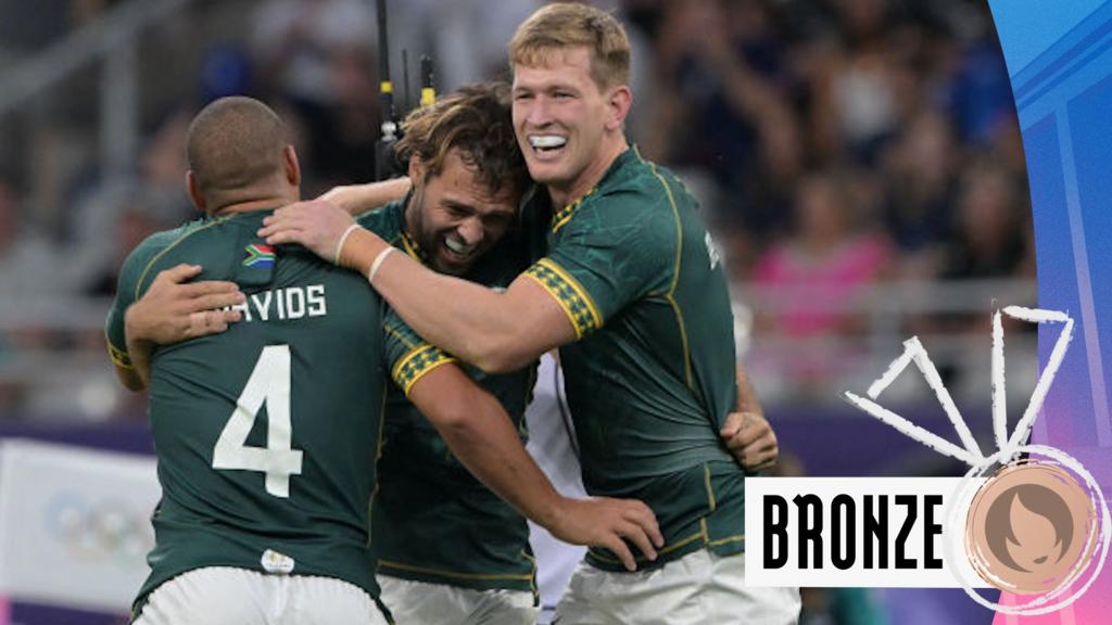 South Africa beat Australia to sevens bronze