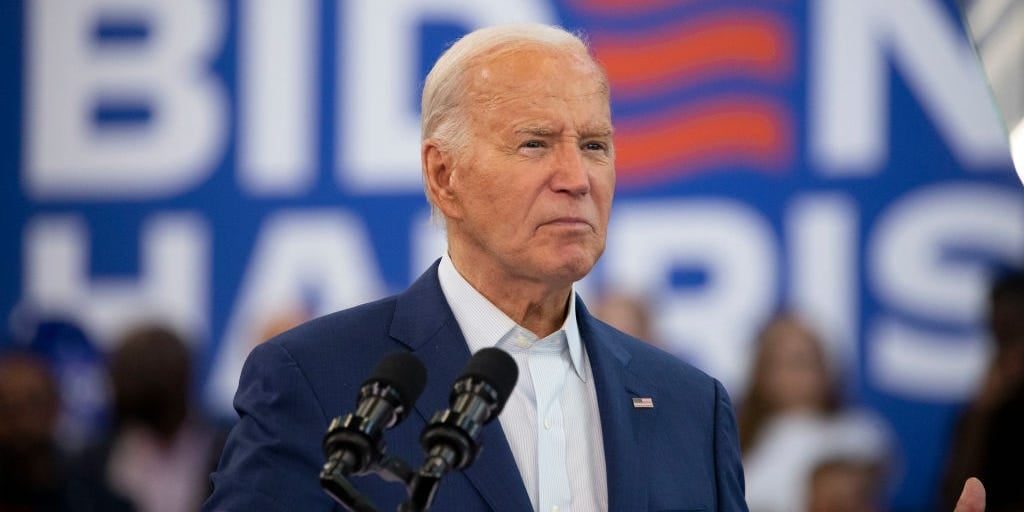 Top Democrats believe they may be close to convincing Biden to drop out