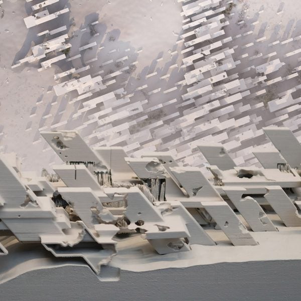 Ten architecture projects by students at University of Southern California
