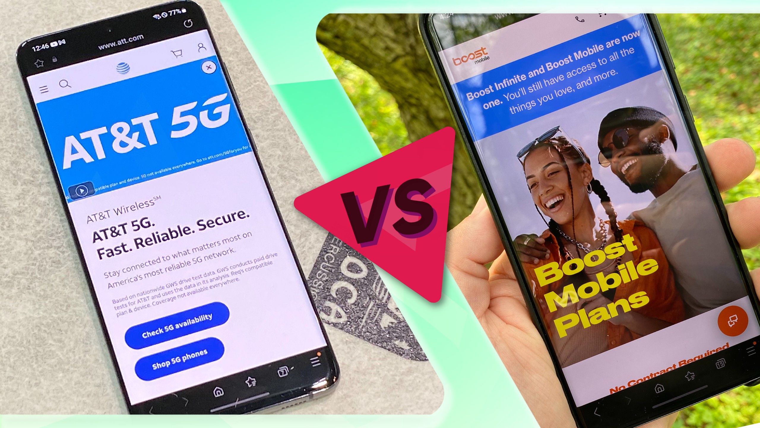 AT&T vs. Boost Mobile: Are Boosts budget plans worth it?
